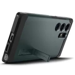 Samsung Galaxy S24 Ultra чехол зеленый SPIGEN TOUGH ARMOR