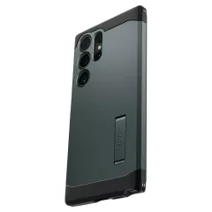 Samsung Galaxy S24 Ultra чехол зеленый SPIGEN TOUGH ARMOR