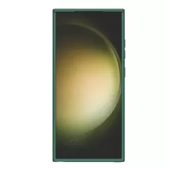 Samsung Galaxy S24 Ultra чехол зеленый NILLKIN CAMSHIELD SILKY PROP SILICONE