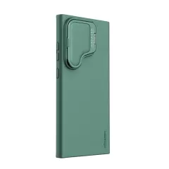 Samsung Galaxy S24 Ultra чехол зеленый NILLKIN CAMSHIELD SILKY PROP SILICONE