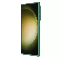 Samsung Galaxy S24 Ultra чехол зеленый NILLKIN CAMSHIELD SILKY PROP SILICONE