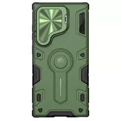 Samsung Galaxy S24 Ultra чехол зеленый NILLKIN CAMSHIELD ARMOR PROP