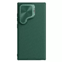 Samsung Galaxy S24 Ultra чехол зеленый NILLKIN CAMSHIELD PROP