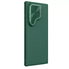 Samsung Galaxy S24 Ultra чехол зеленый NILLKIN CAMSHIELD PROP