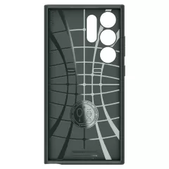 Samsung Galaxy S24 Ultra чехол зеленый SPIGEN OPTIK ARMOR
