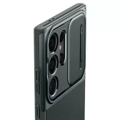 Samsung Galaxy S24 Ultra чехол зеленый SPIGEN OPTIK ARMOR
