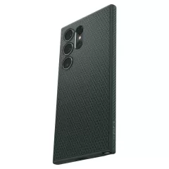 Samsung Galaxy S24 Ultra чехол зеленый SPIGEN LIQUID AIR