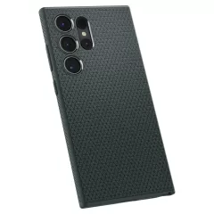 Samsung Galaxy S24 Ultra чехол зеленый SPIGEN LIQUID AIR