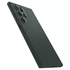Samsung Galaxy S24 Ultra чехол зеленый SPIGEN LIQUID AIR