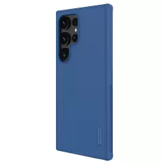 Samsung Galaxy S24 Ultra чехол синий NILLKIN SUPER FROSTED SHIELD PRO
