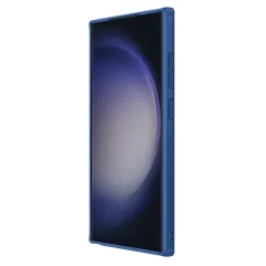 Samsung Galaxy S24 Ultra чехол синий NILLKIN SUPER FROSTED SHIELD PRO