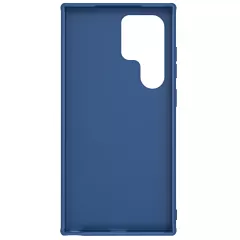Samsung Galaxy S24 Ultra чехол синий NILLKIN SUPER FROSTED SHIELD PRO