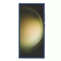 Samsung Galaxy S24 Ultra чехол синий NILLKIN CAMSHIELD SILKY PROP SILICONE