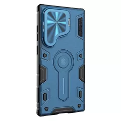 Samsung Galaxy S24 Ultra чехол синий NILLKIN CAMSHIELD ARMOR PROP