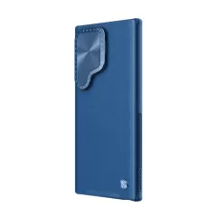 Samsung Galaxy S24 Ultra чехол синий NILLKIN CAMSHIELD PROP LEATHER