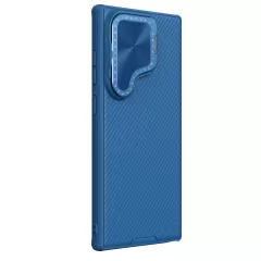 Samsung Galaxy S24 Ultra чехол синий NILLKIN CAMSHIELD PROP