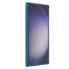 Samsung Galaxy S24 Ultra чехол синий NILLKIN CAMSHIELD PROP