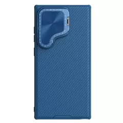 Samsung Galaxy S24 Ultra чехол синий NILLKIN CAMSHIELD PROP MAGNETIC