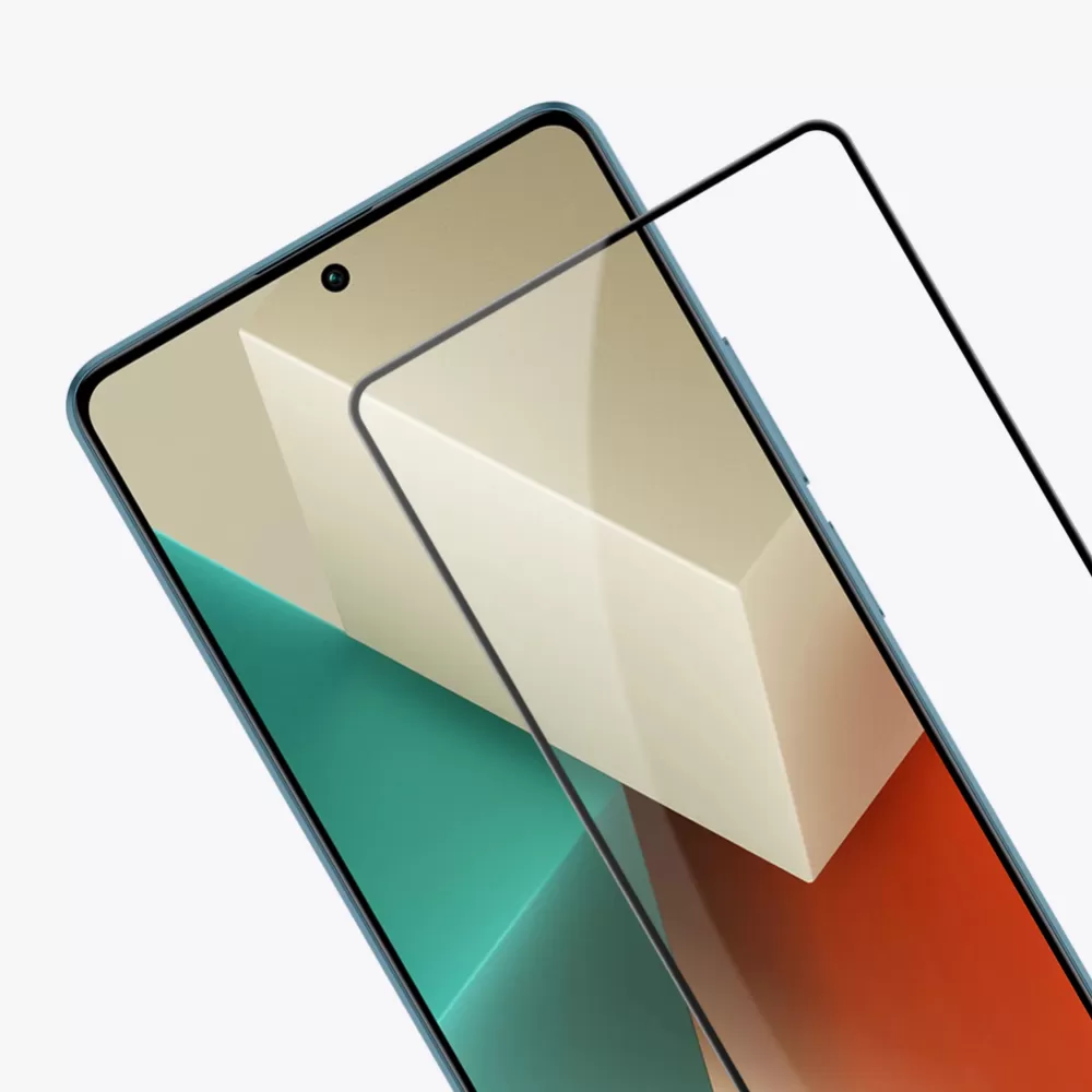 Xiaomi RedMi Note 12 apsauginis stiklas Juoda NILLKIN CP+PRO 13