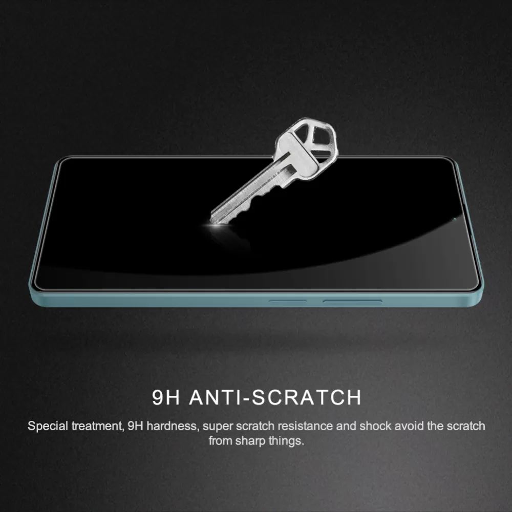 Xiaomi RedMi Note 12 apsauginis stiklas Juoda NILLKIN CP+PRO 13