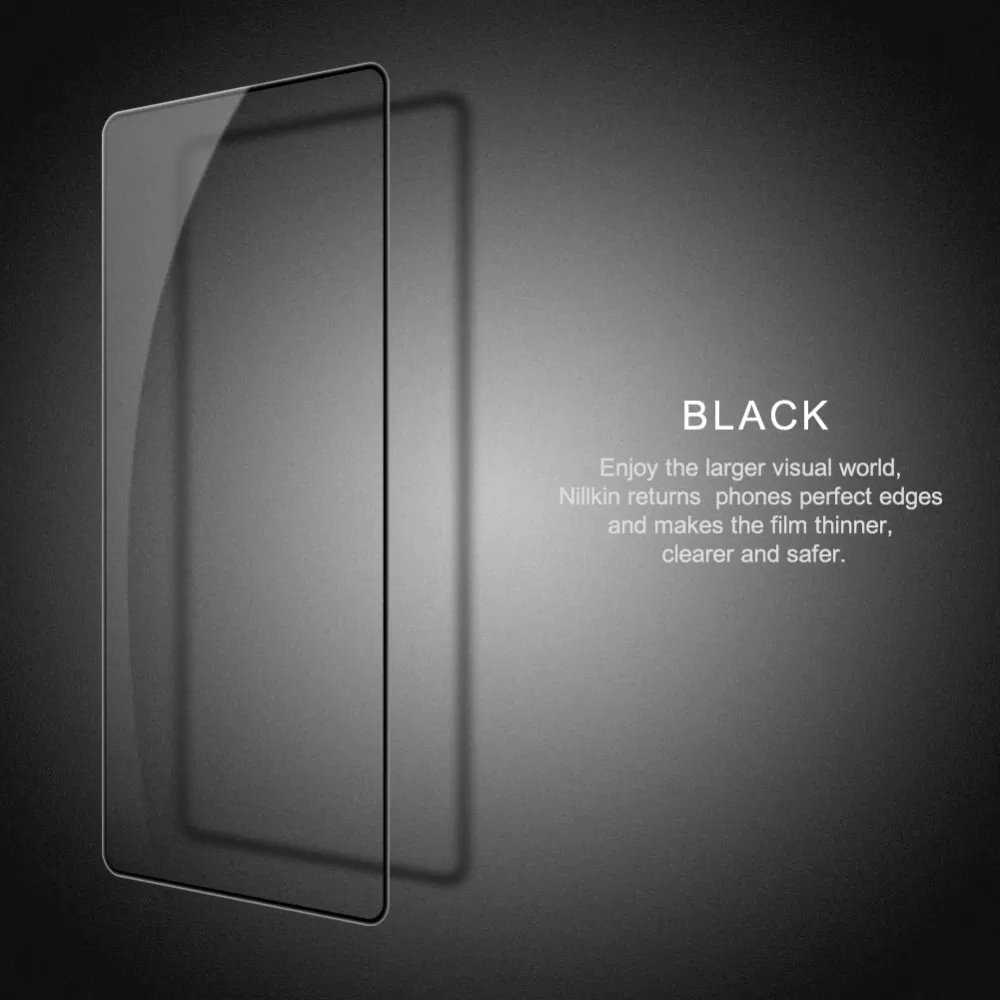 Xiaomi RedMi Note 12 apsauginis stiklas Juoda NILLKIN CP+PRO 13
