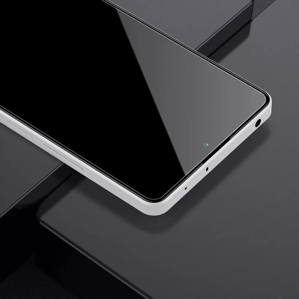 Xiaomi RedMi Note 12 apsauginis stiklas Juoda NILLKIN CP+PRO 13