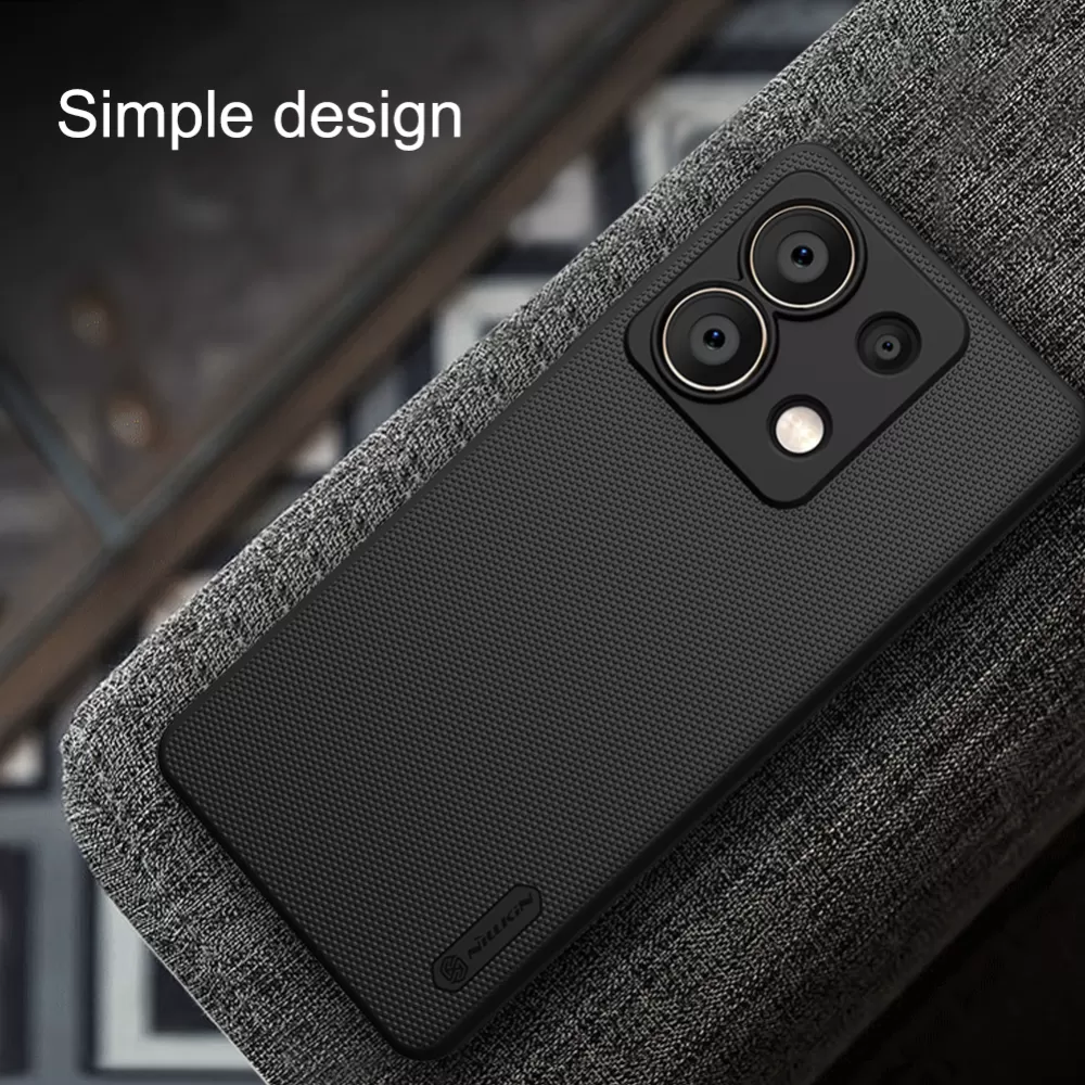 Xiaomi RedMi Note 12 dėklas mėlyna NILLKIN SUPER FROSTED SHIELD 13