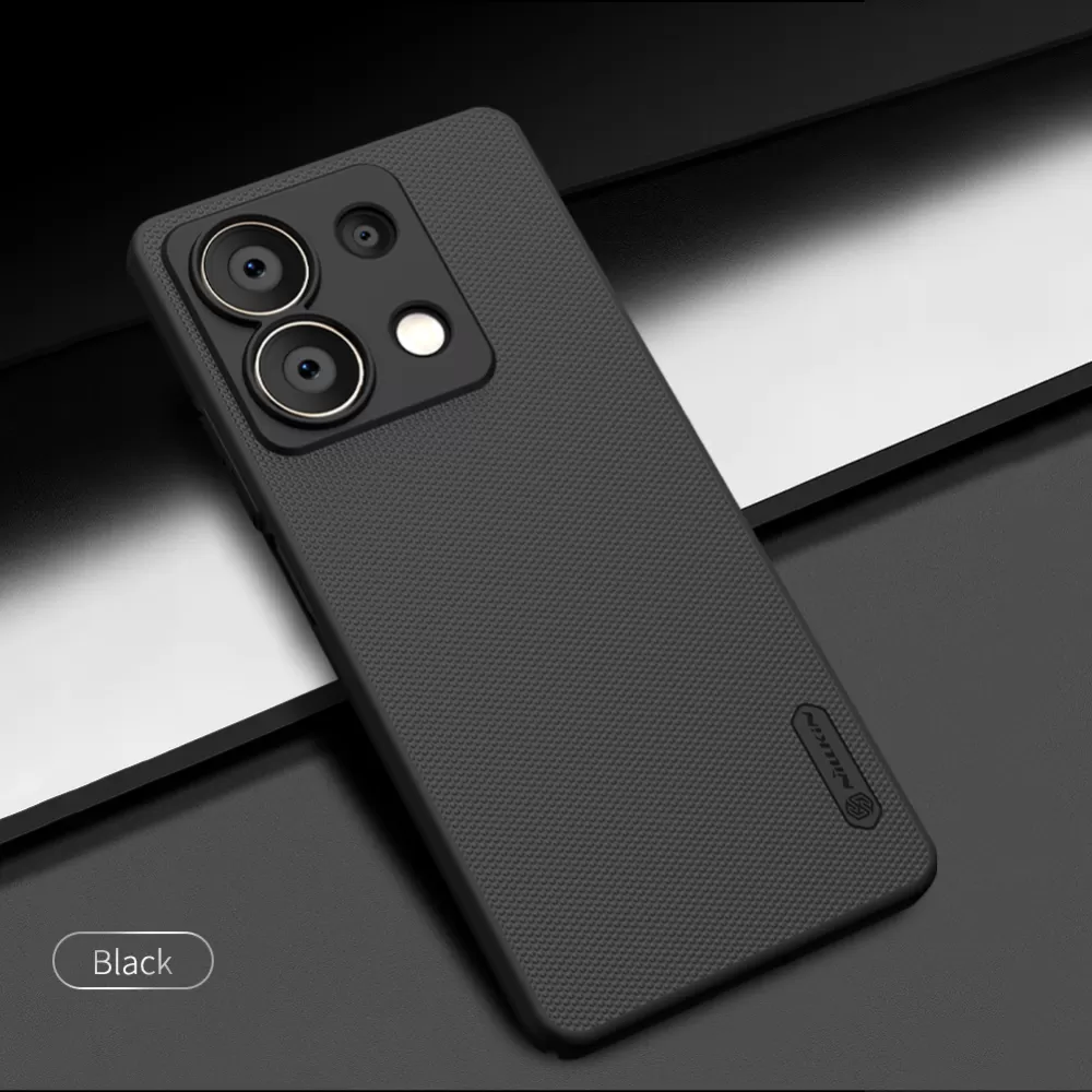 Xiaomi RedMi Note 12 dėklas mėlyna NILLKIN SUPER FROSTED SHIELD 13
