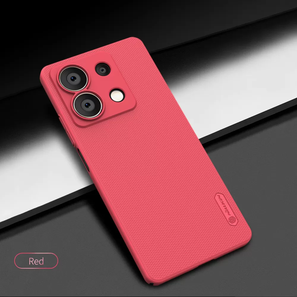 Xiaomi RedMi Note 12 dėklas mėlyna NILLKIN SUPER FROSTED SHIELD 13