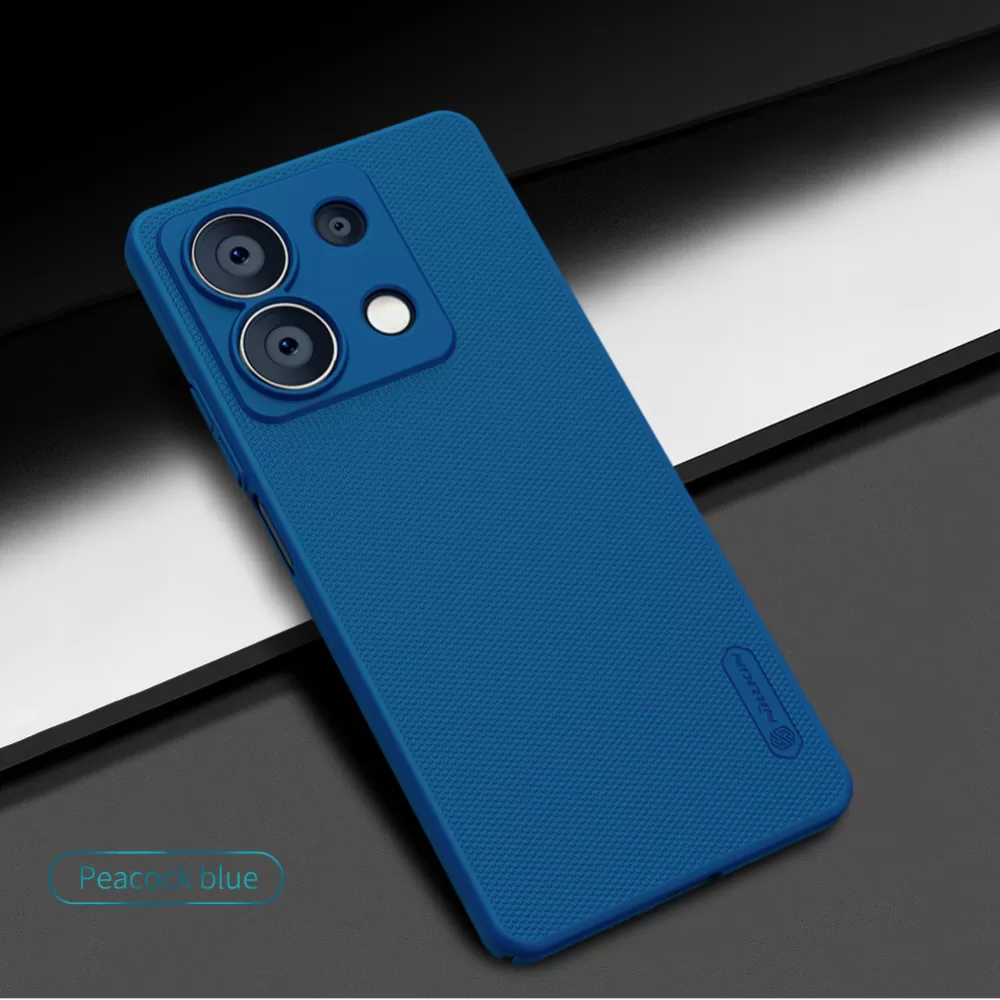Xiaomi RedMi Note 12 dėklas mėlyna NILLKIN SUPER FROSTED SHIELD 13