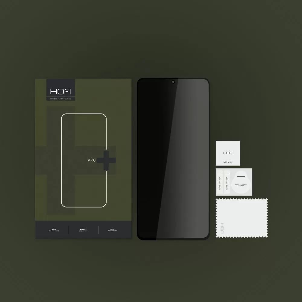 Xiaomi RedMi Note 12 защитное стекло HOFI ANTI SPY GLASS PRO+ 13 5G