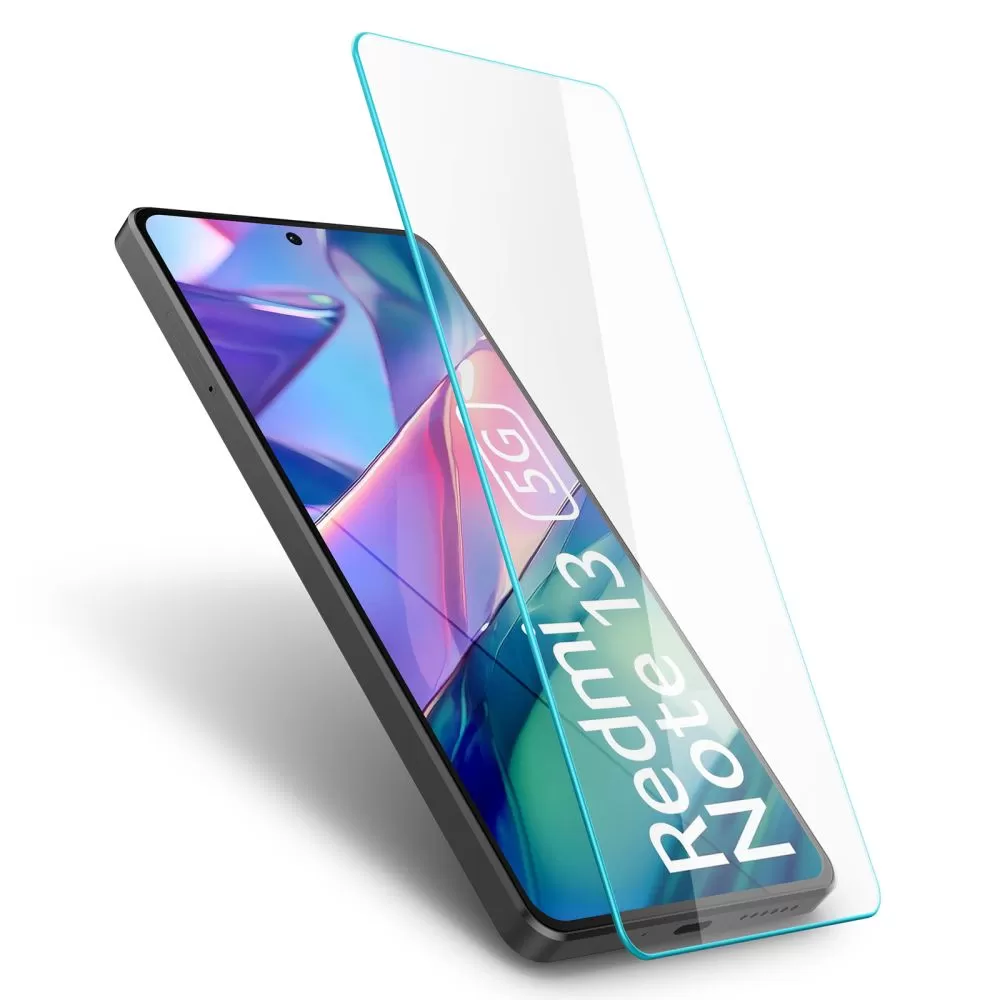 Xiaomi RedMi Note 12 защитное стекло SPIGEN GLAS.TR SLIM 2-PACK 13 5G