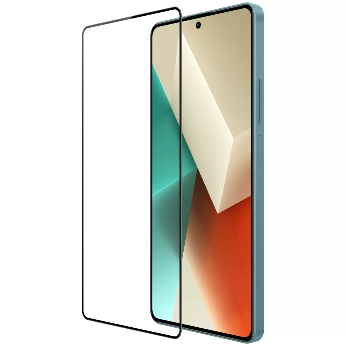 Xiaomi RedMi Note 12 apsauginis stiklas Juoda NILLKIN CP+PRO 13