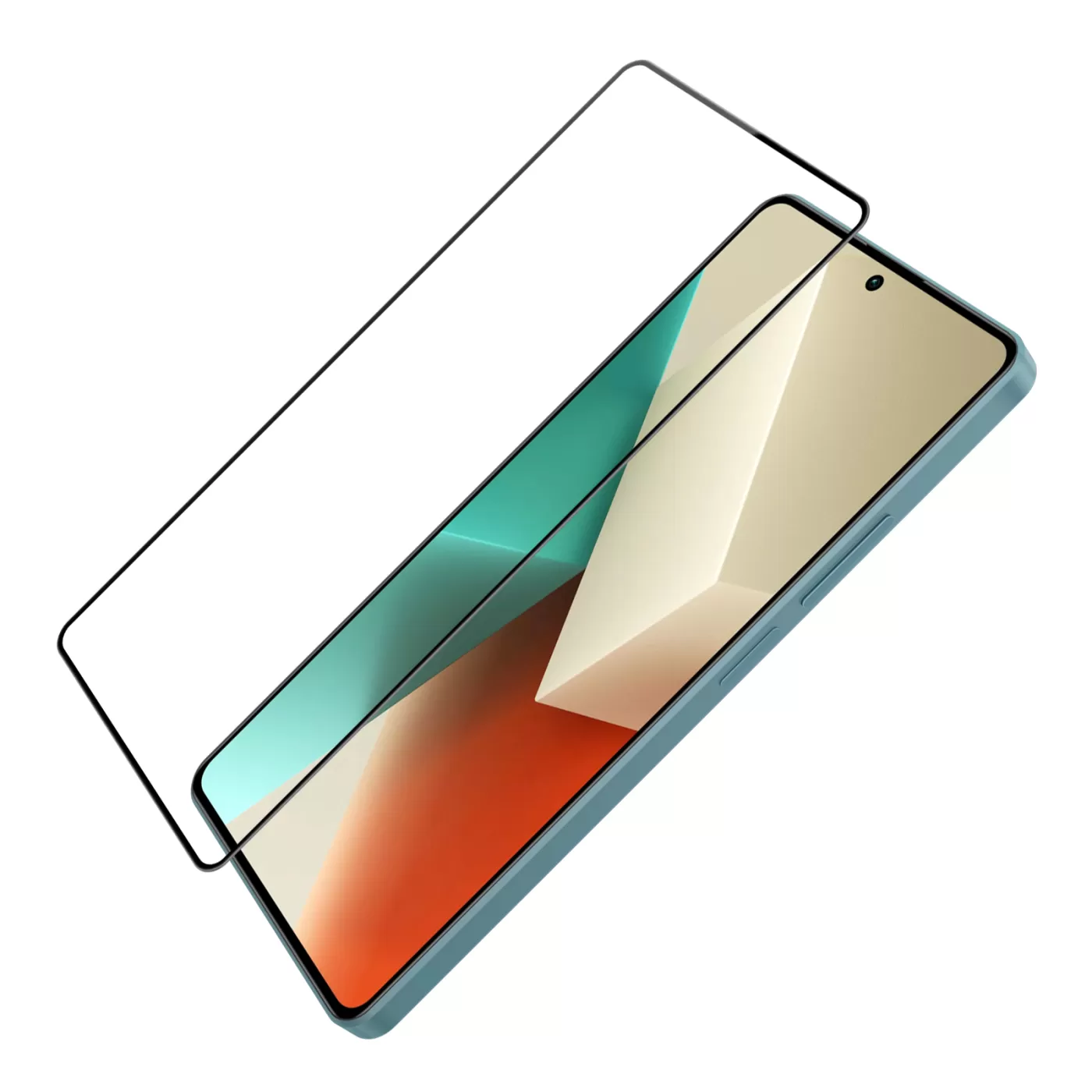 Xiaomi RedMi Note 12 apsauginis stiklas Juoda NILLKIN CP+PRO 13