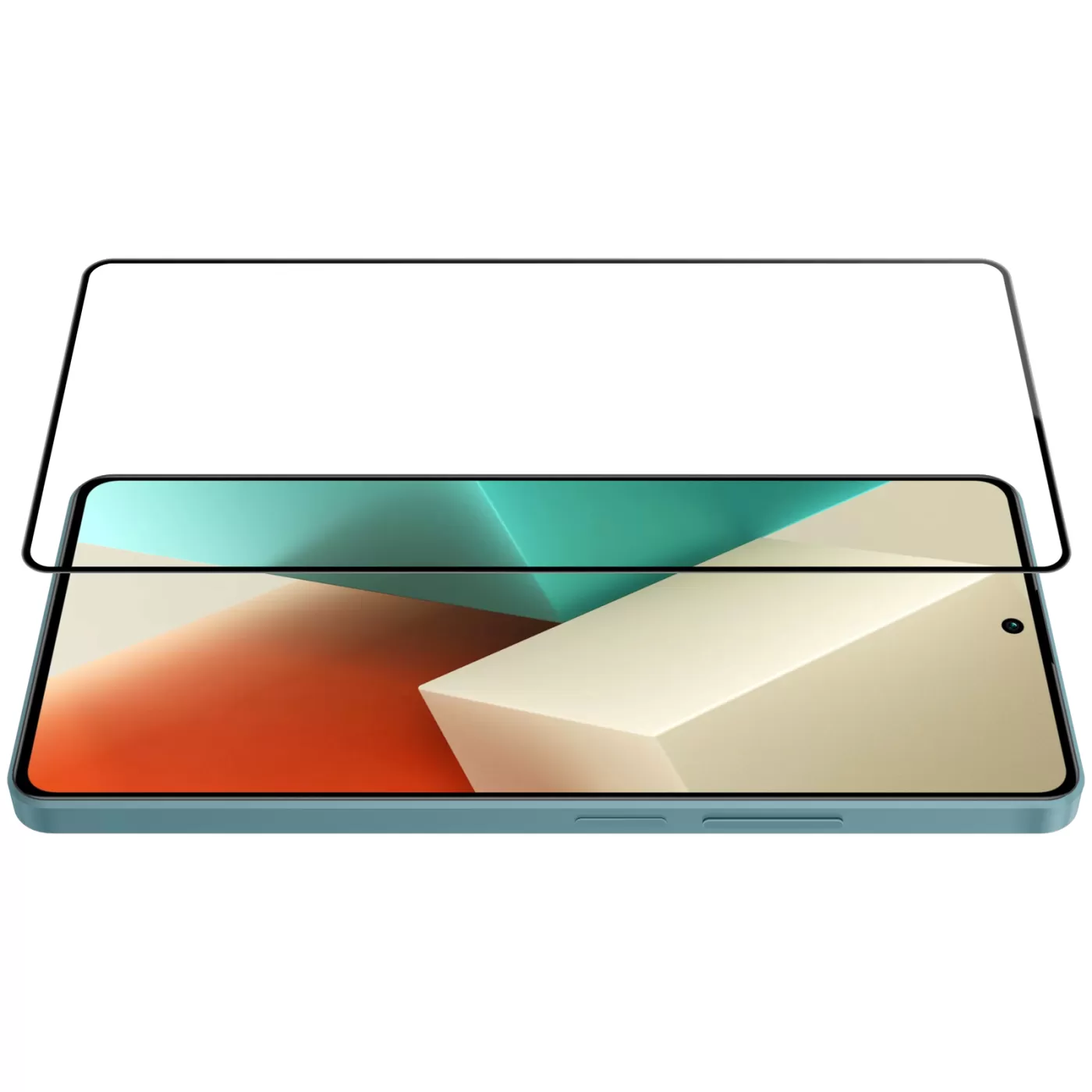 Xiaomi RedMi Note 12 apsauginis stiklas Juoda NILLKIN CP+PRO 13
