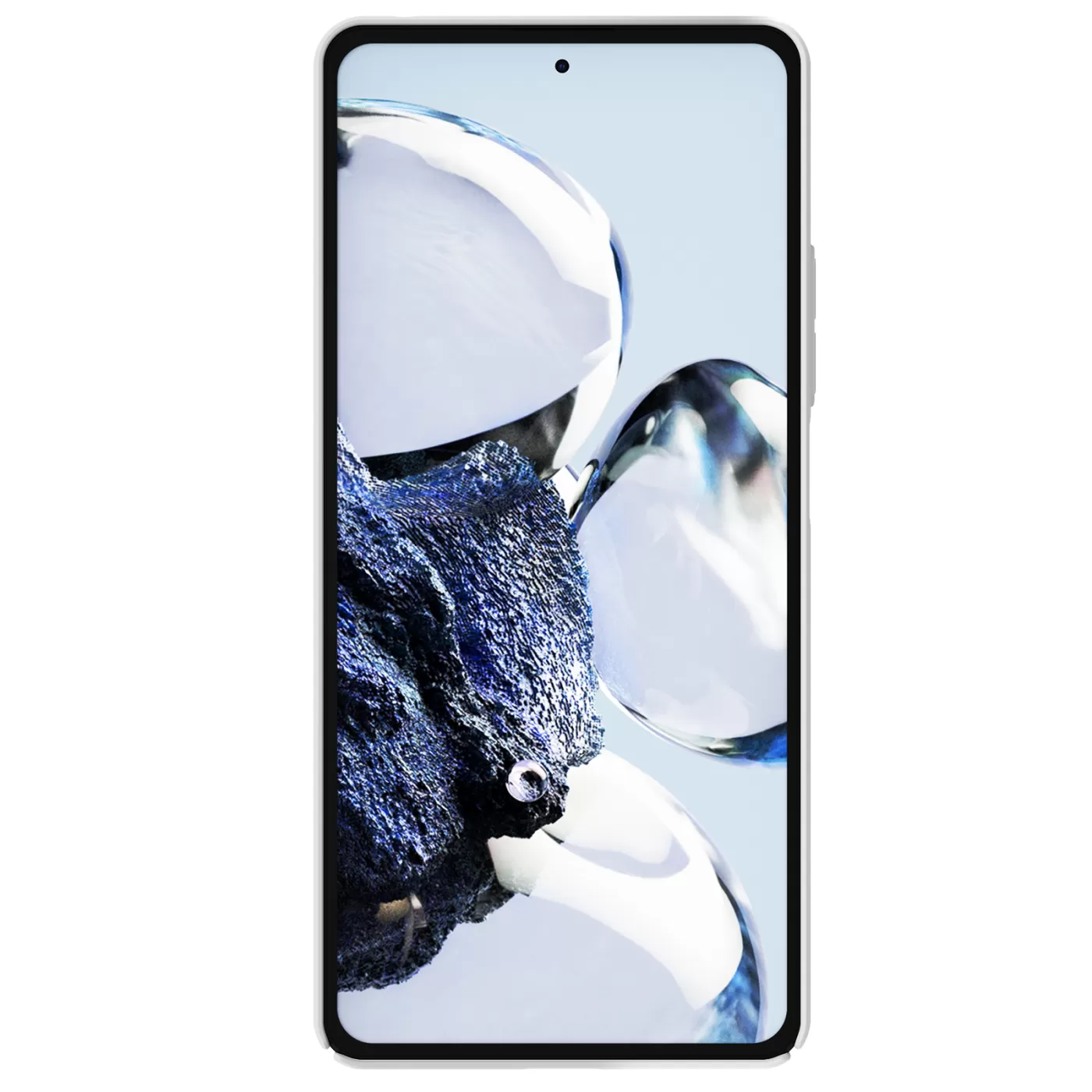 Xiaomi RedMi Note 12 dėklas baltas NILLKIN SUPER FROSTED SHIELD 13