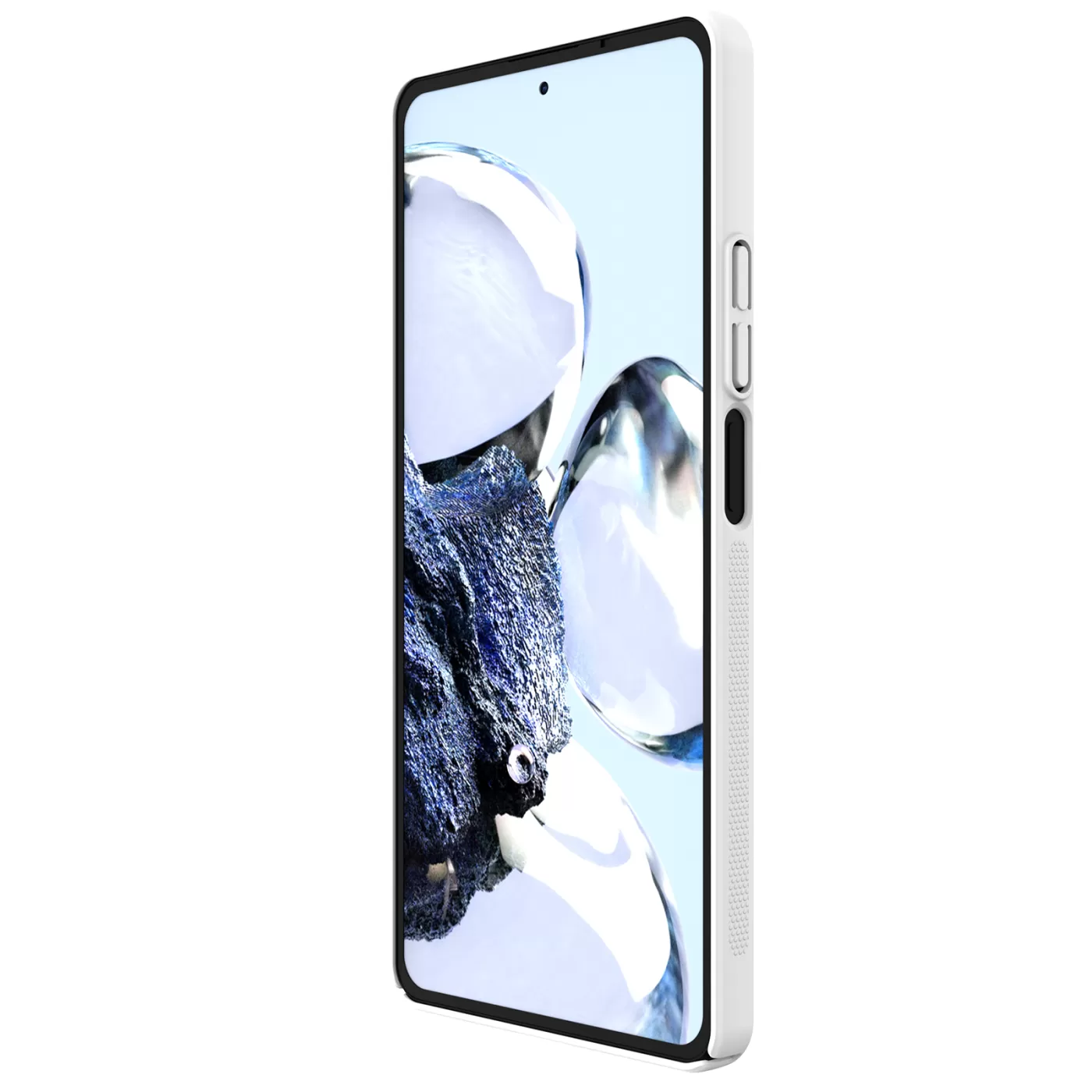 Xiaomi RedMi Note 12 dėklas baltas NILLKIN SUPER FROSTED SHIELD 13