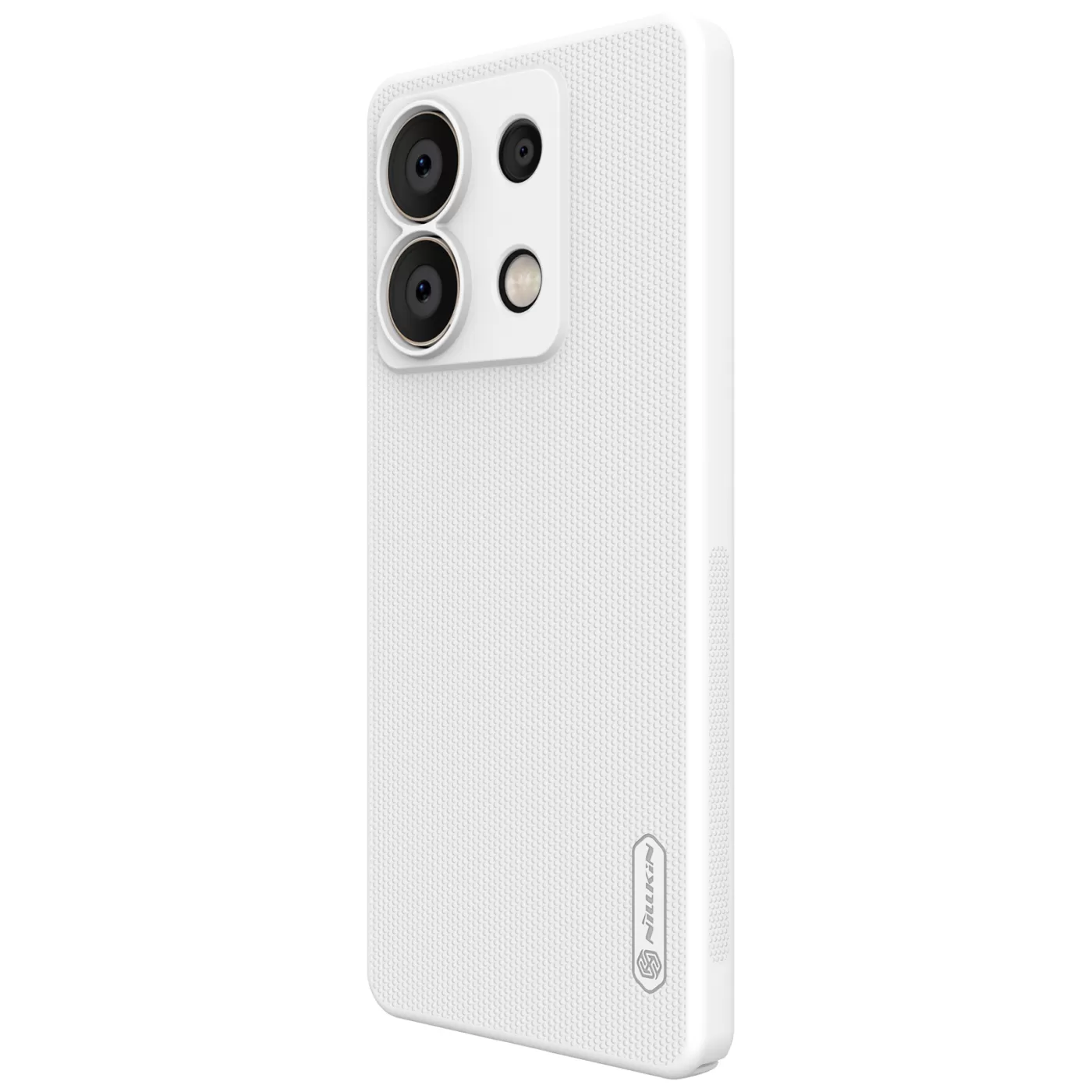 Xiaomi RedMi Note 12 dėklas baltas NILLKIN SUPER FROSTED SHIELD 13