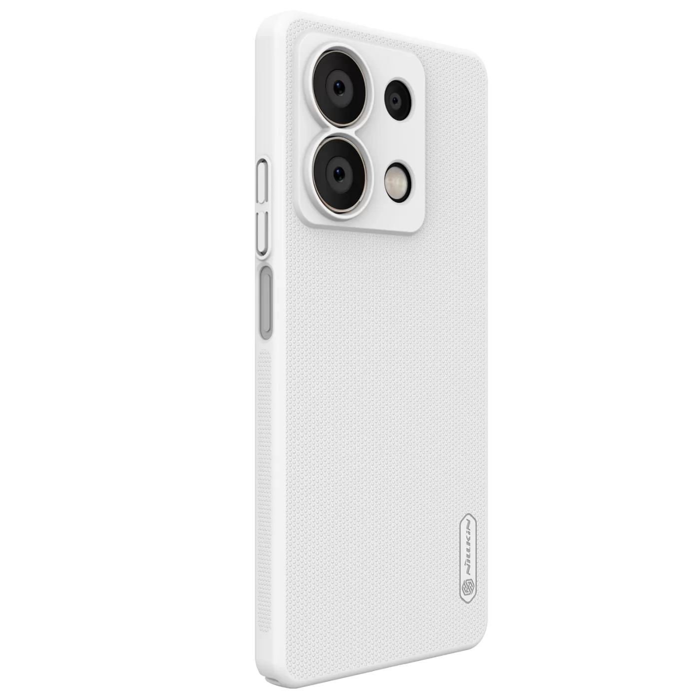 Xiaomi RedMi Note 12 dėklas baltas NILLKIN SUPER FROSTED SHIELD 13