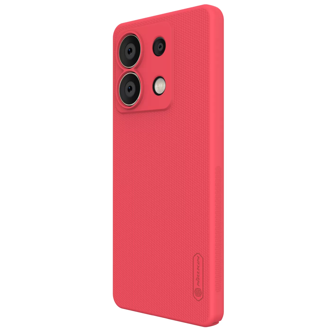 Xiaomi RedMi Note 12 dėklas raudonas NILLKIN SUPER FROSTED SHIELD 13