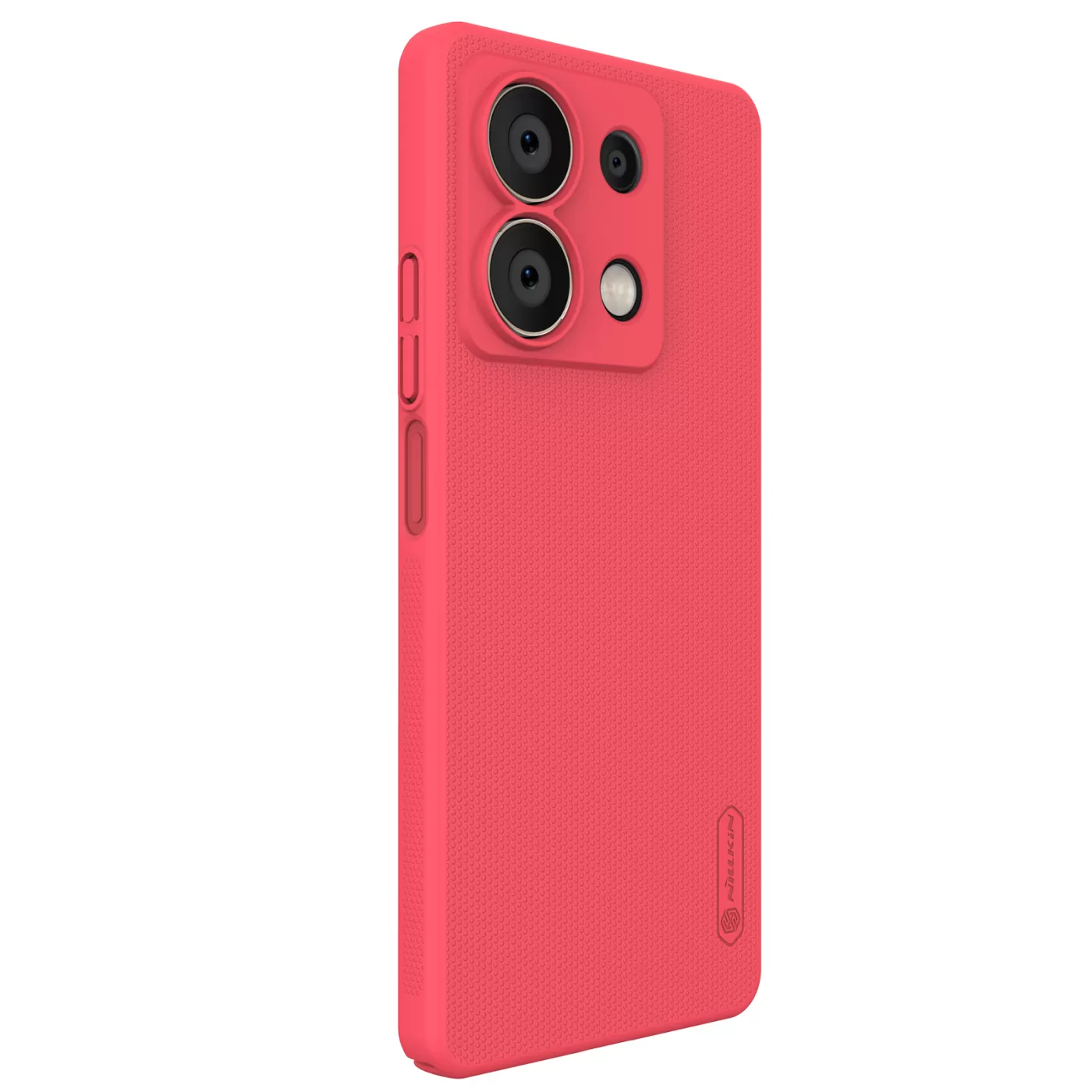 Xiaomi RedMi Note 12 dėklas raudonas NILLKIN SUPER FROSTED SHIELD 13