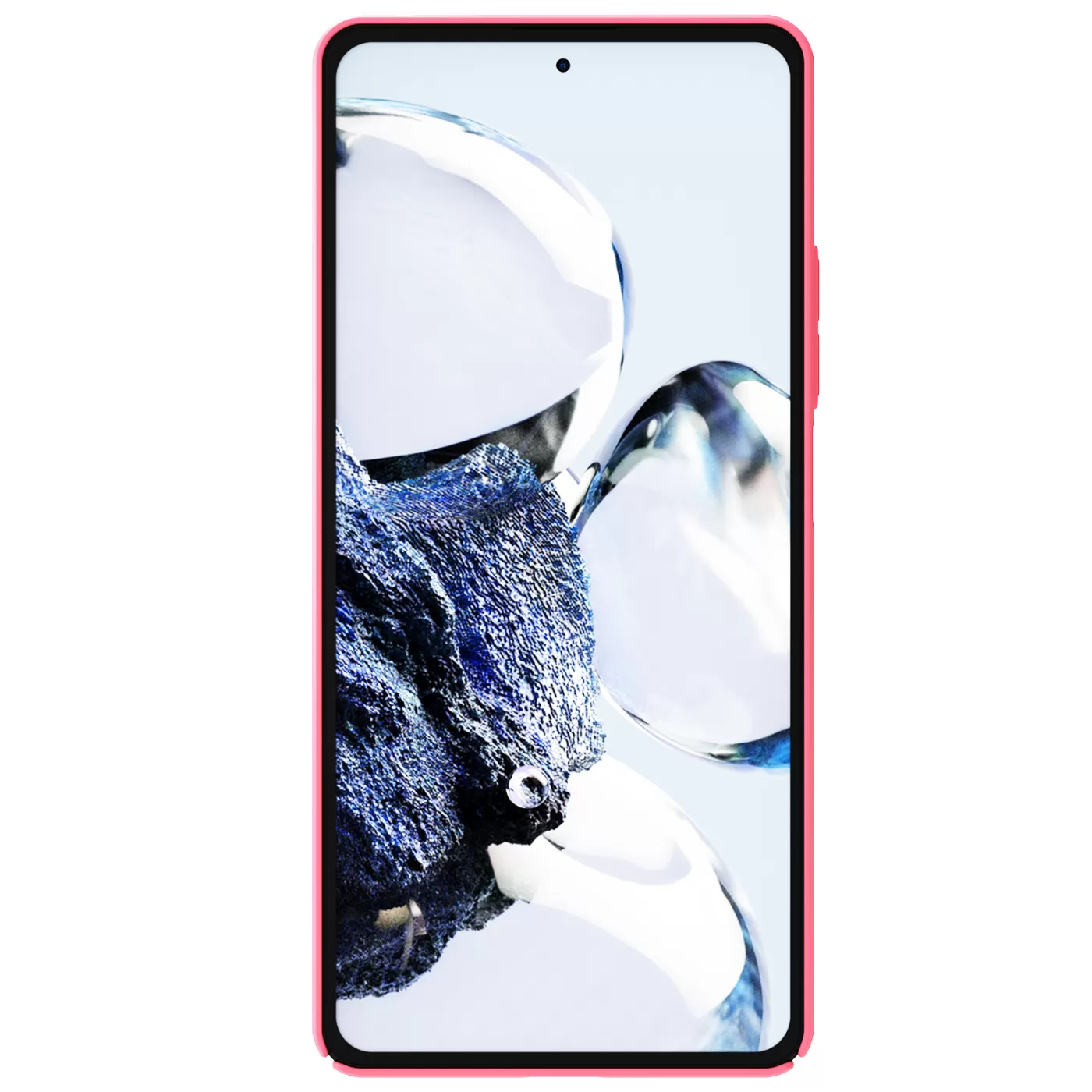 Xiaomi RedMi Note 12 dėklas raudonas NILLKIN SUPER FROSTED SHIELD 13