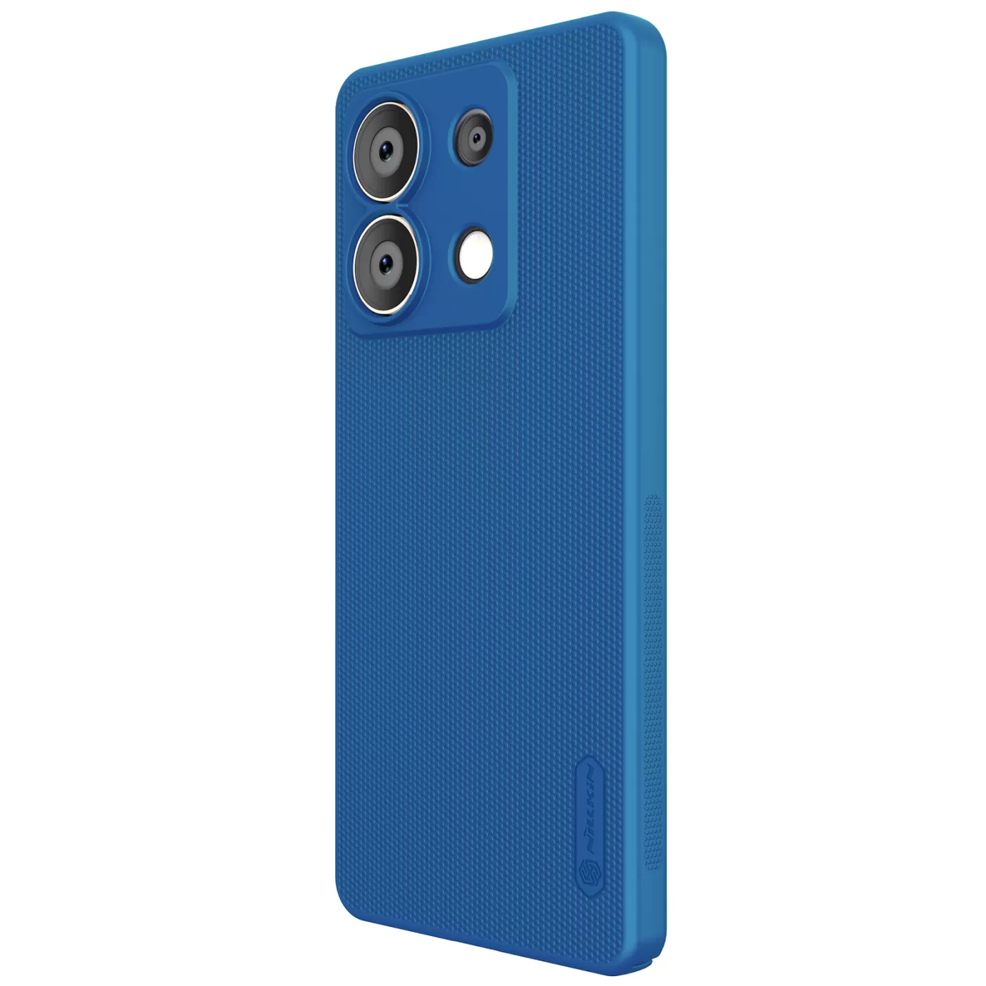 Xiaomi RedMi Note 12 dėklas mėlyna NILLKIN SUPER FROSTED SHIELD 13