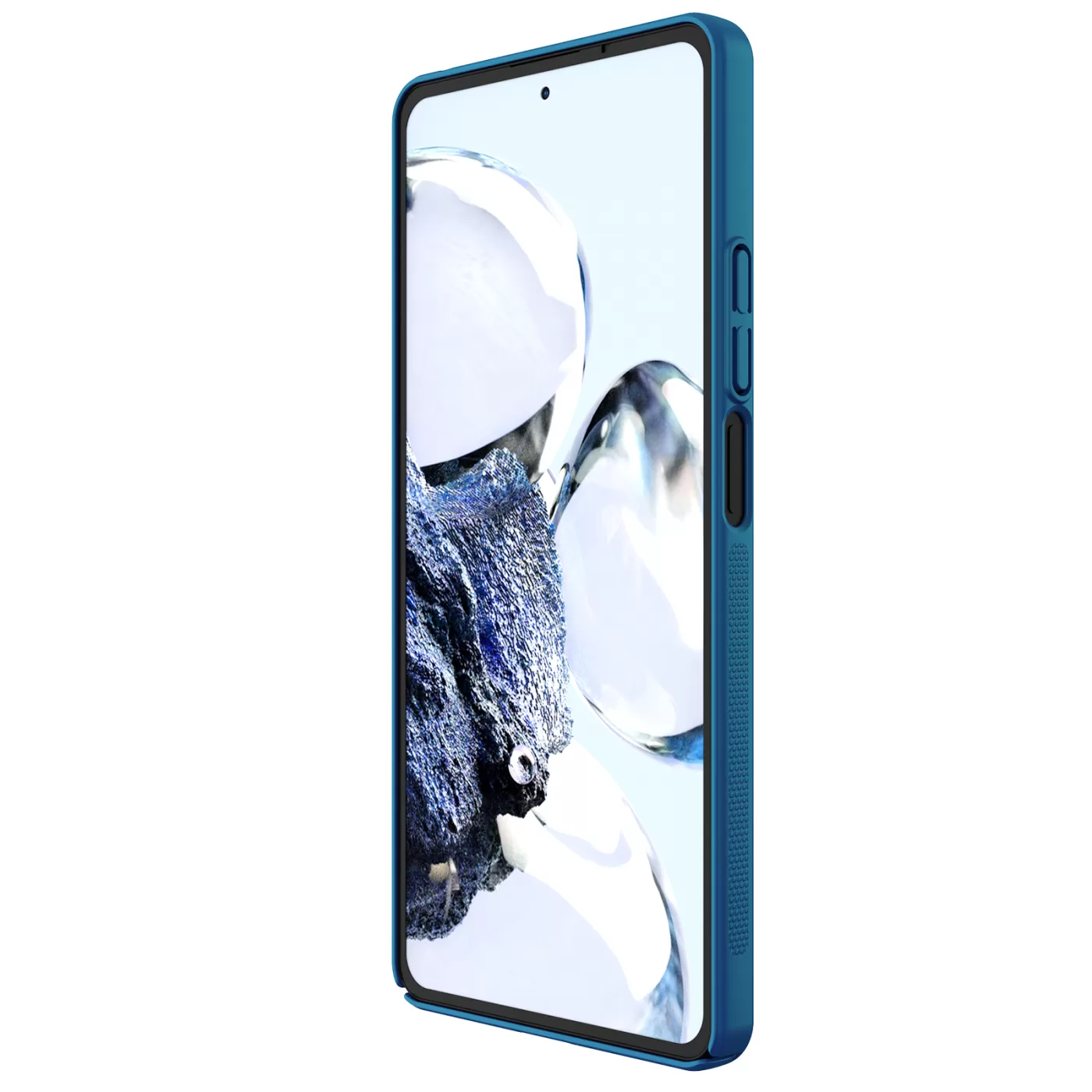 Xiaomi RedMi Note 12 dėklas mėlyna NILLKIN SUPER FROSTED SHIELD 13