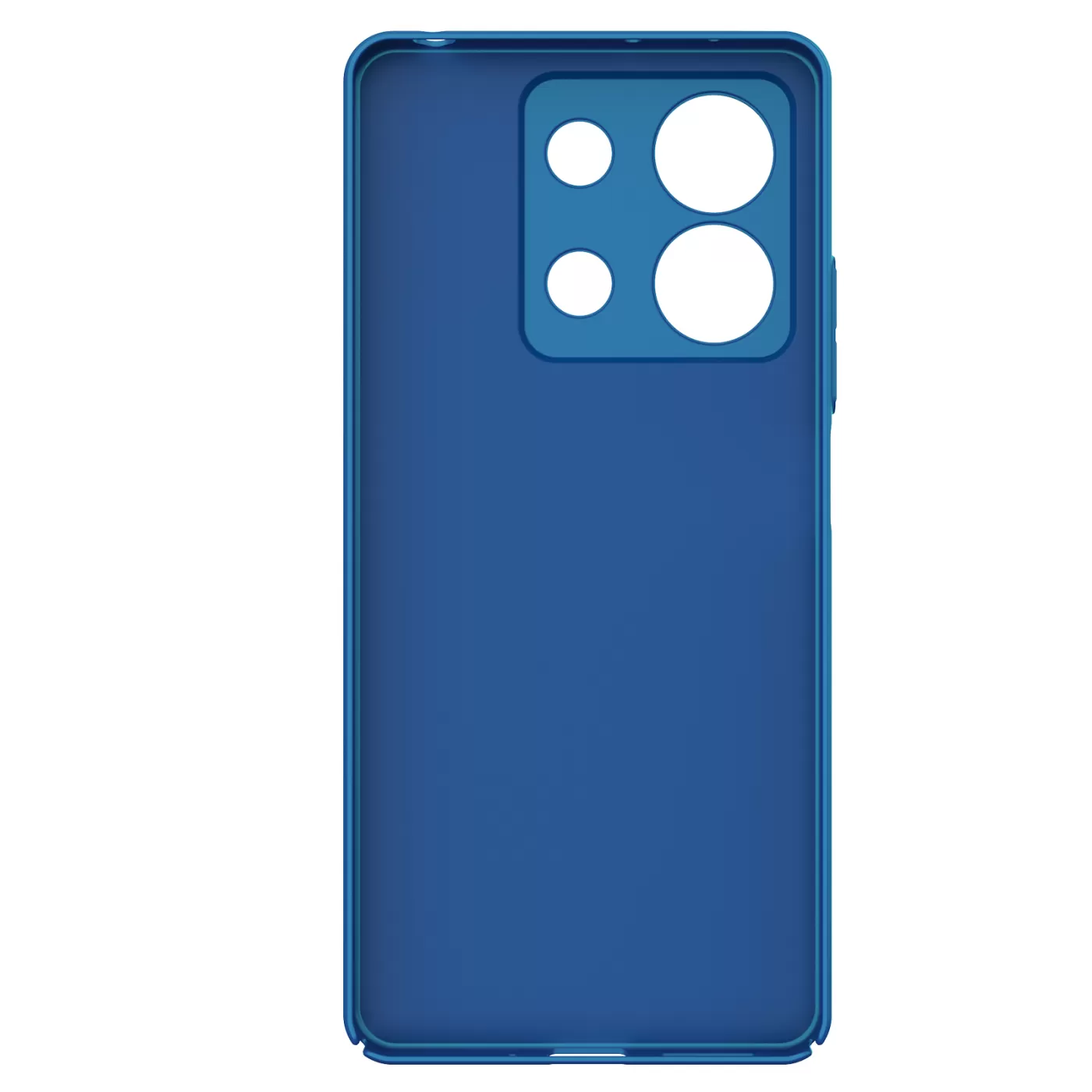 Xiaomi RedMi Note 12 dėklas mėlyna NILLKIN SUPER FROSTED SHIELD 13