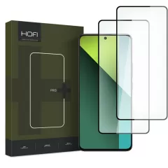 RedMi Note RedMi Note 12 apsauginis stiklas HOFI GLASS PRO+ 2-PACK Xiaomi RedMi Note 13 5G