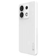 Xiaomi RedMi Note 12 dėklas baltas NILLKIN SUPER FROSTED SHIELD 13