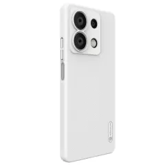 Xiaomi RedMi Note 12 dėklas baltas NILLKIN SUPER FROSTED SHIELD 13