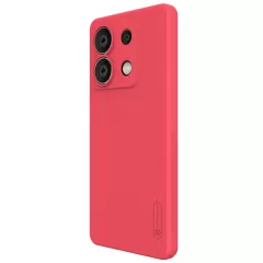 Xiaomi RedMi Note 12 dėklas raudonas NILLKIN SUPER FROSTED SHIELD 13