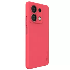 Xiaomi RedMi Note 12 dėklas raudonas NILLKIN SUPER FROSTED SHIELD 13